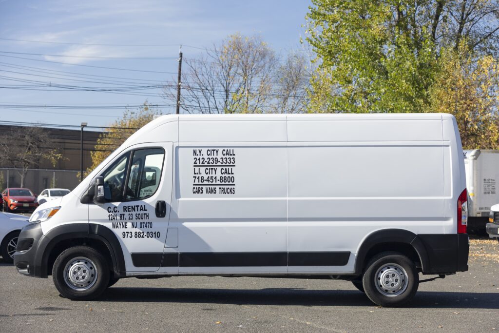 Vehicle Rentals Near You With Great Rates & Service - C.C. Rental